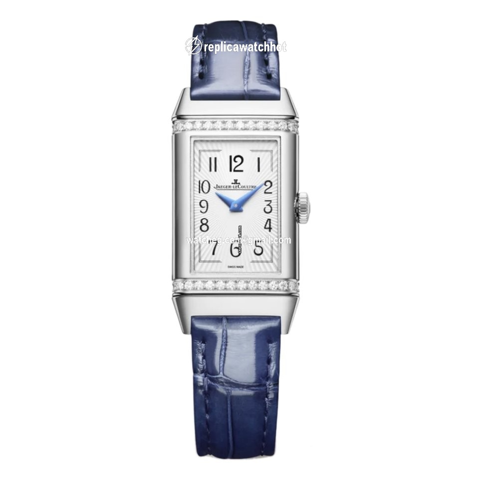 Jaeger-LeCoultre Reverso Duetto Womens watch Manual winding Steel 3348420