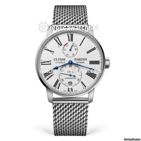 Ulysse Nardin Marine Torpilleur Mens watch Unisex Automatic Steel 1183-310-7MIL 40