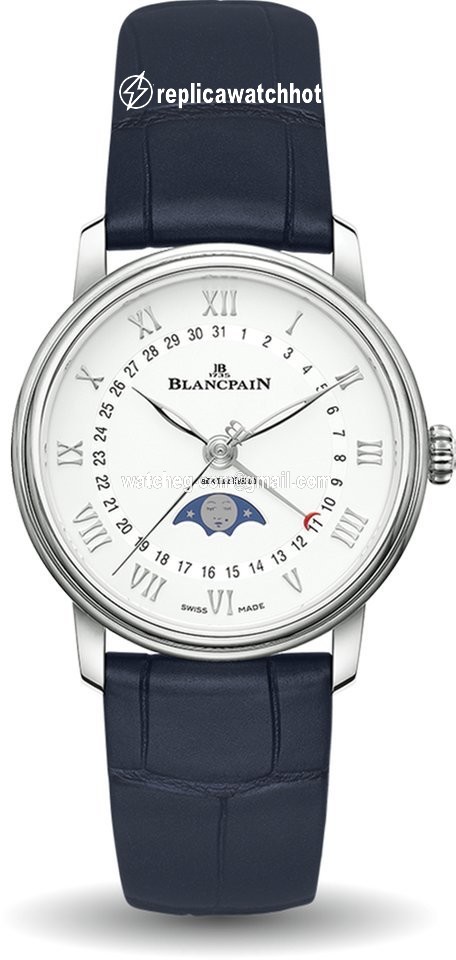 Blancpain Villeret Womens watch Automatic Steel 6126-1127-55B