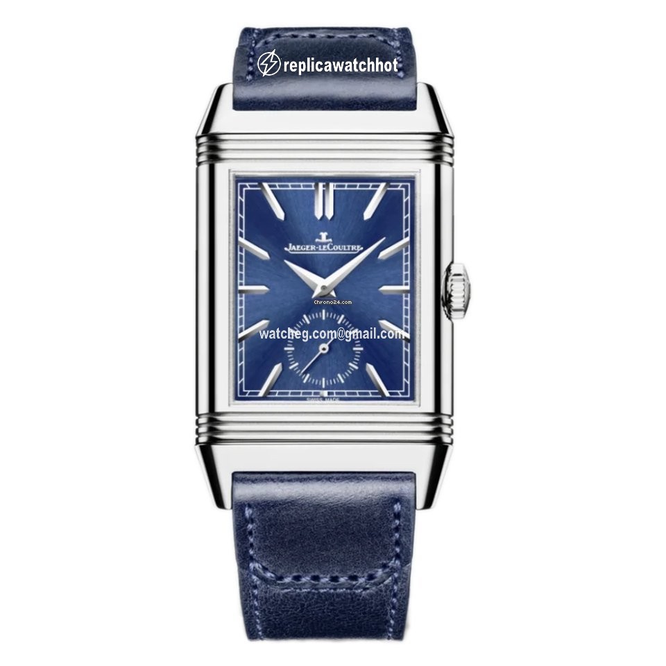 Jaeger-LeCoultre Reverso Duoface Mens watch Unisex Manual winding Steel 3988482