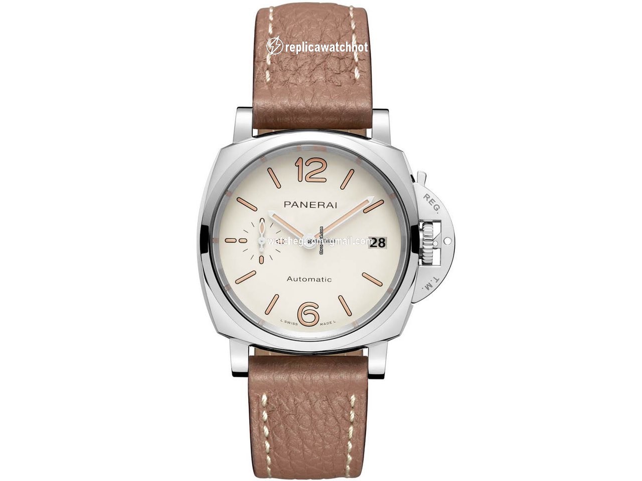 Panerai Womens watch Automatic Steel PAM01043
