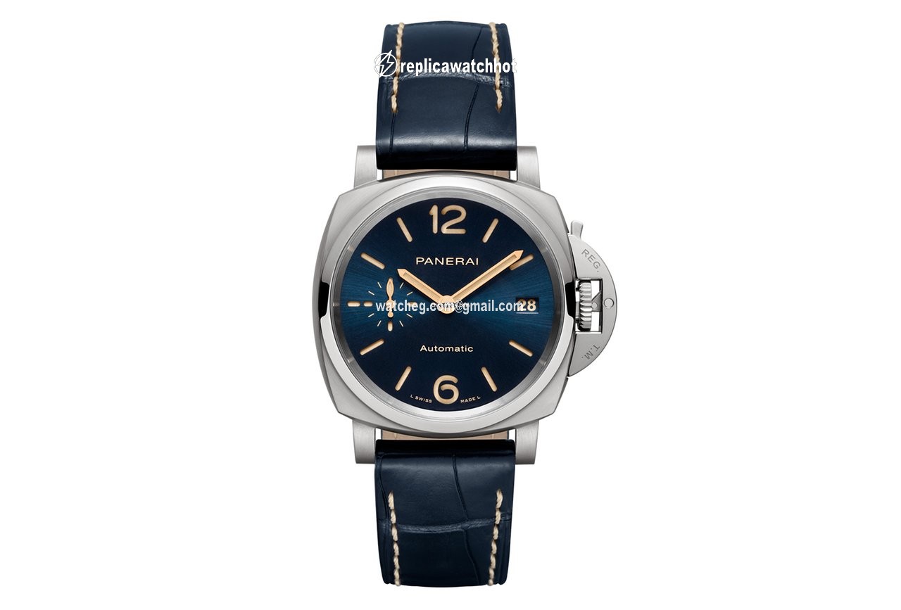 Panerai Luminor Due Mens watch Unisex Automatic Titanium PAM00926