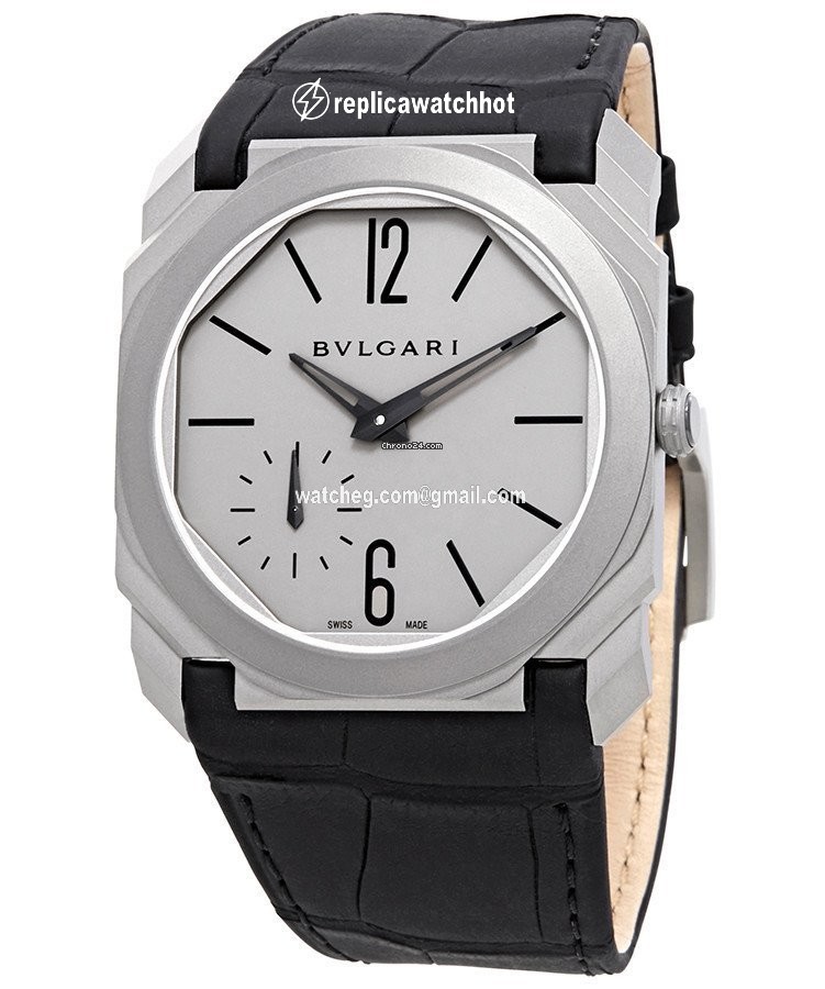 Bulgari Octo Mens watch Unisex Automatic Titanium 102711