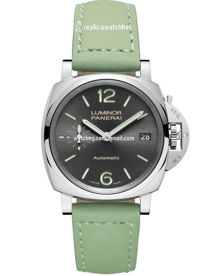 Panerai Luminor Due Mens watch Unisex Automatic Steel PAM00755