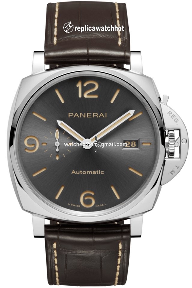Panerai Luminor Due Mens watch Unisex Automatic Steel PAM00943