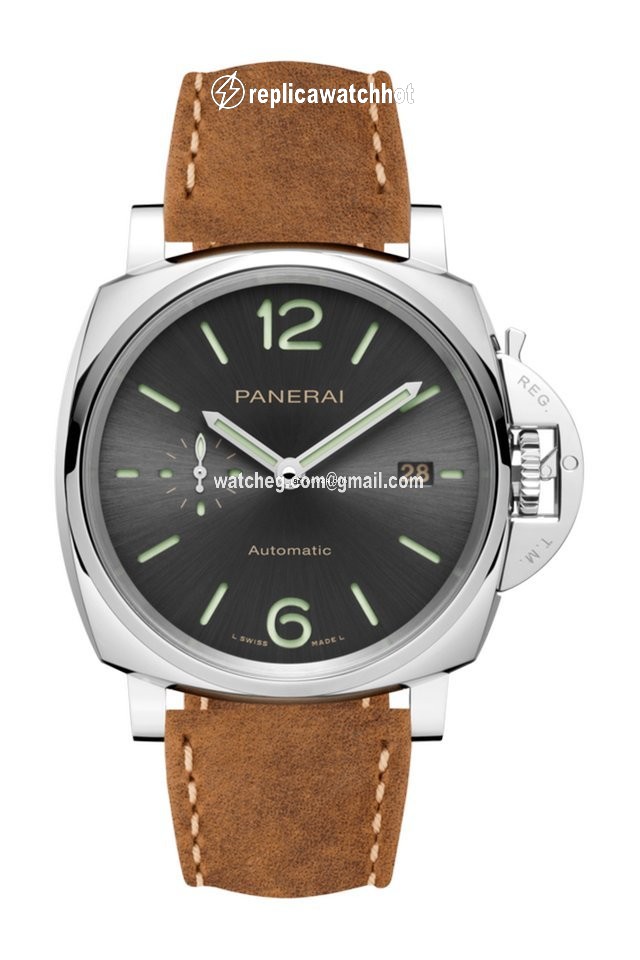 Panerai Luminor Due Mens watch Unisex Automatic Steel PAM00904
