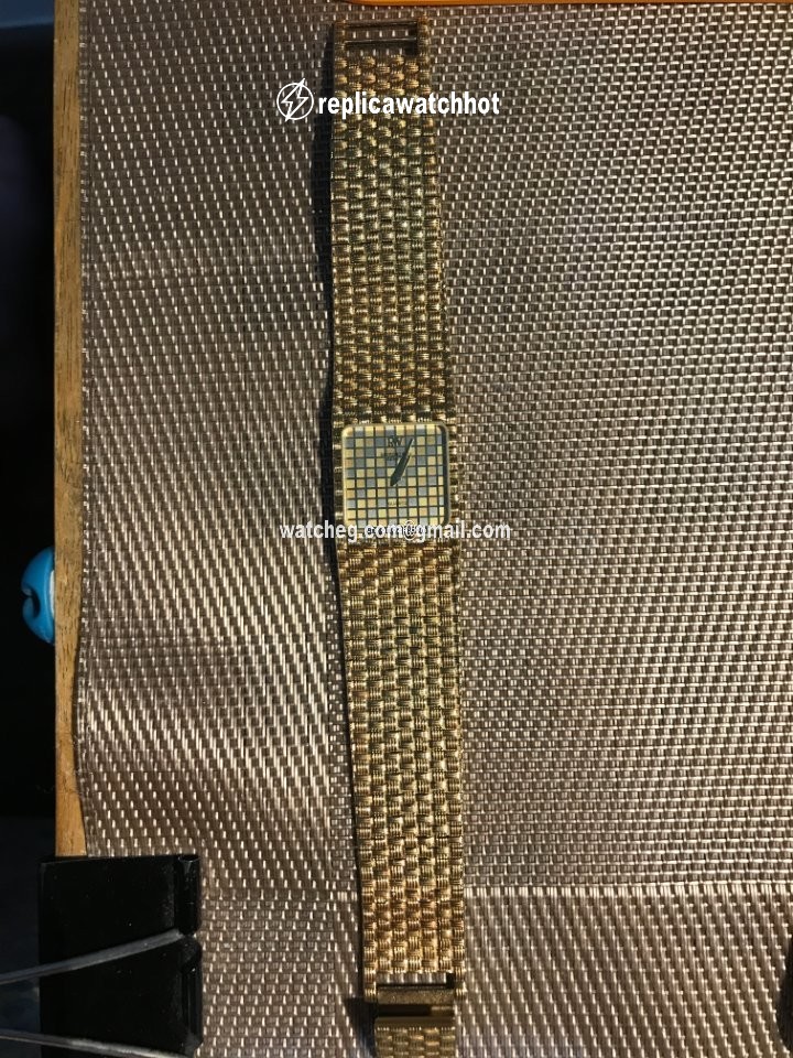 Raymond Weil Mens watch Unisex Quartz Yellow gold 9058