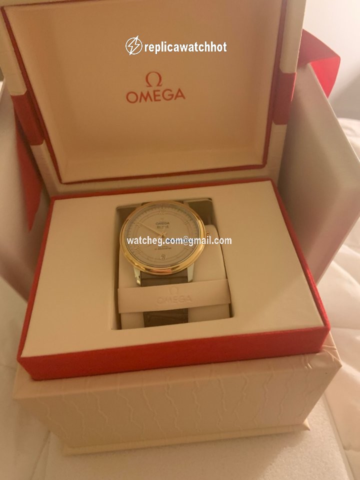 Omega De Ville Prestige Womens watch Automatic Gold Steel 424.23.37.20.09.001