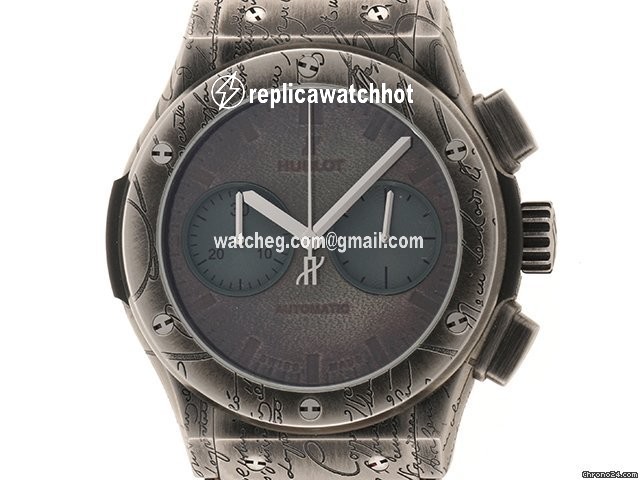 Hublot Classic Fusion Chronograph Mens watch Unisex Automatic Titanium 521.NX.051B.VR.BER19