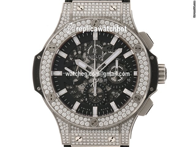 Hublot Big Bang Aero Bang Mens watch Unisex Automatic Steel 311.SX.1170.GR.1704