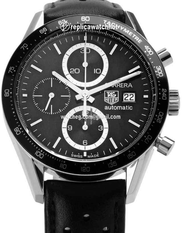 TAG Heuer Carrera Calibre 16 Mens watch Unisex Automatic Steel CV2010.FC6233
