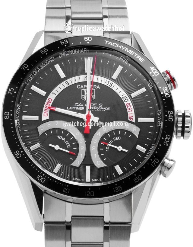 TAG Heuer Carrera Mens watch Unisex Quartz Steel CV7A10.BA0795