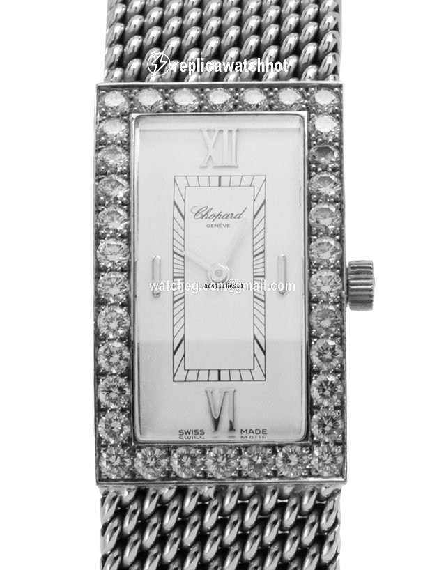 Chopard Classic Mens watch Unisex Quartz White gold 10 6872