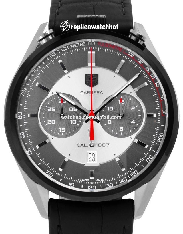 TAG Heuer Carrera Calibre 1887 Mens watch Unisex Automatic Steel CAR2C11.FC6327