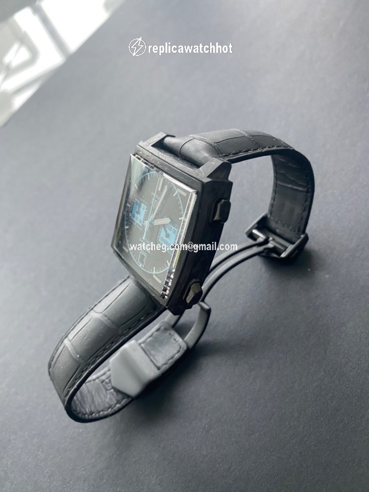 TAG Heuer Monaco Mens watch Unisex Automatic Carbon CAW2190.FC6437