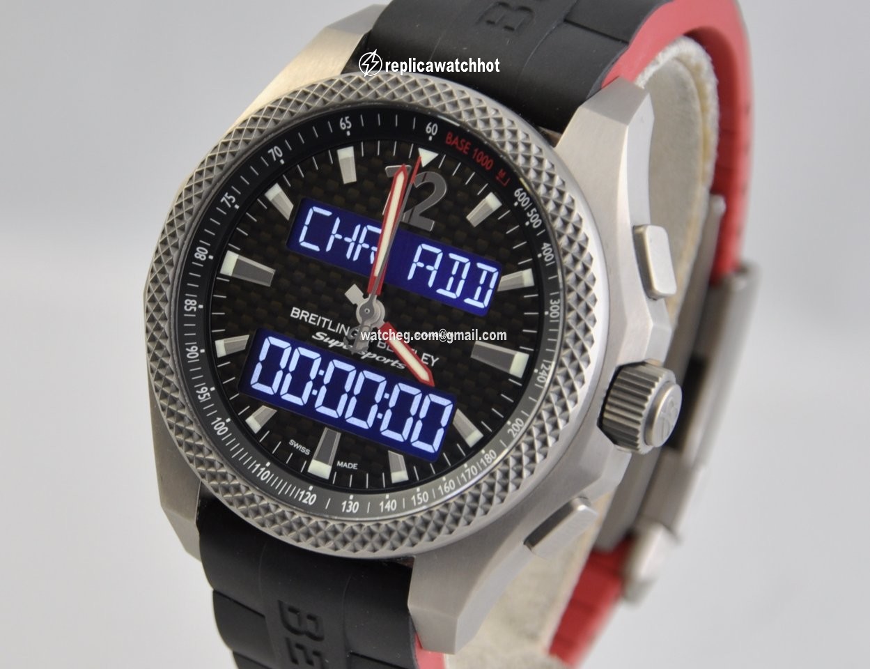 Breitling Bentley Supersports Mens watch Unisex Quartz Titanium EB552022 BF47