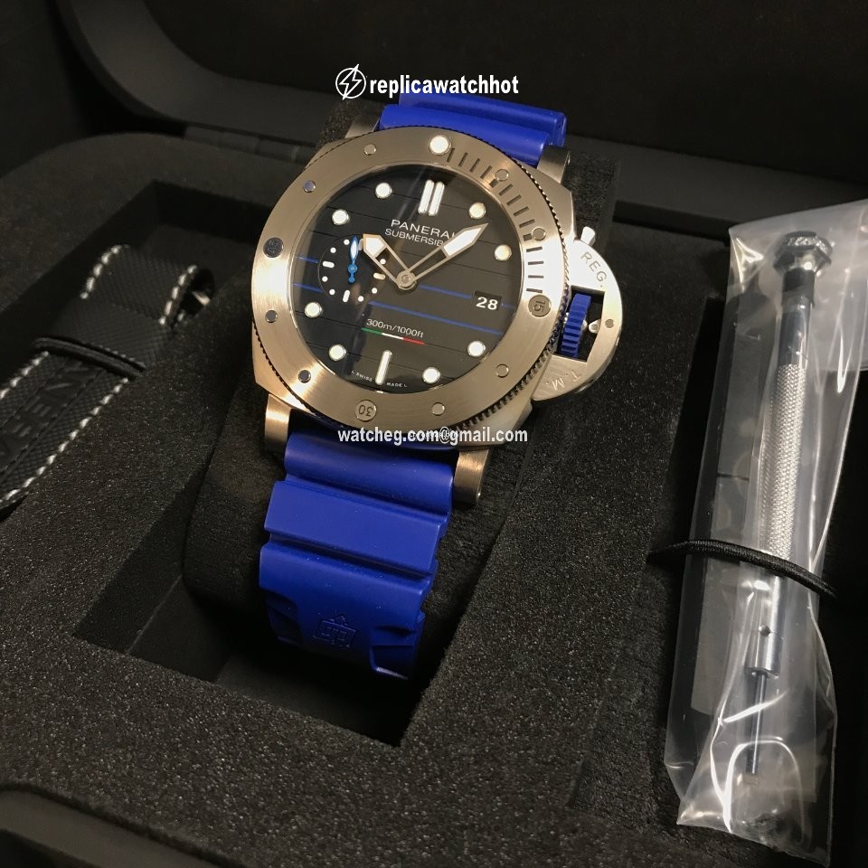 Panerai Mens watch Unisex Automatic PAM01162