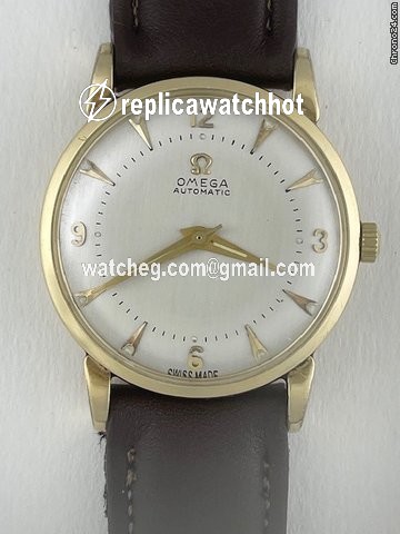 Omega Mens watch Unisex Automatic Gold Steel 2445-9SC