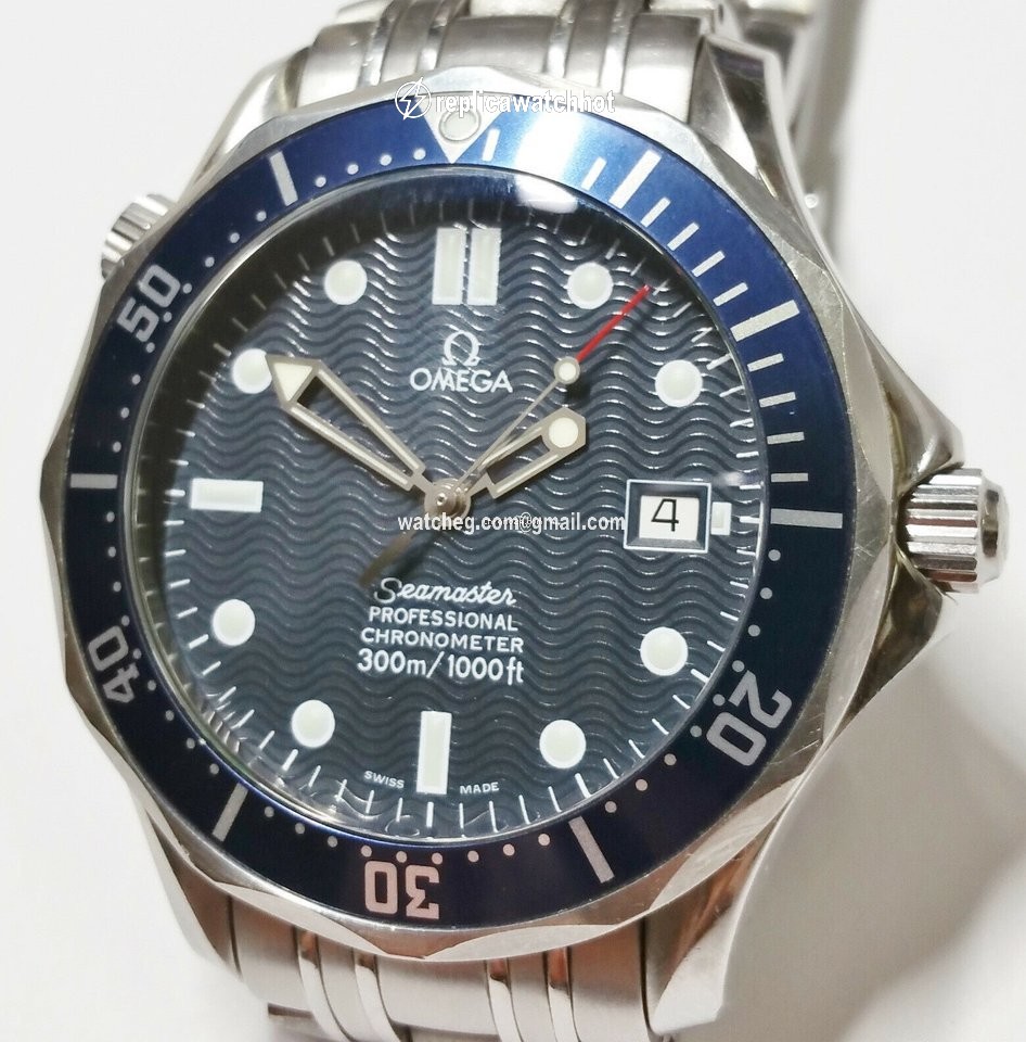 Omega Seamaster Diver 300 M Mens watch Unisex Automatic Steel 2531.80
