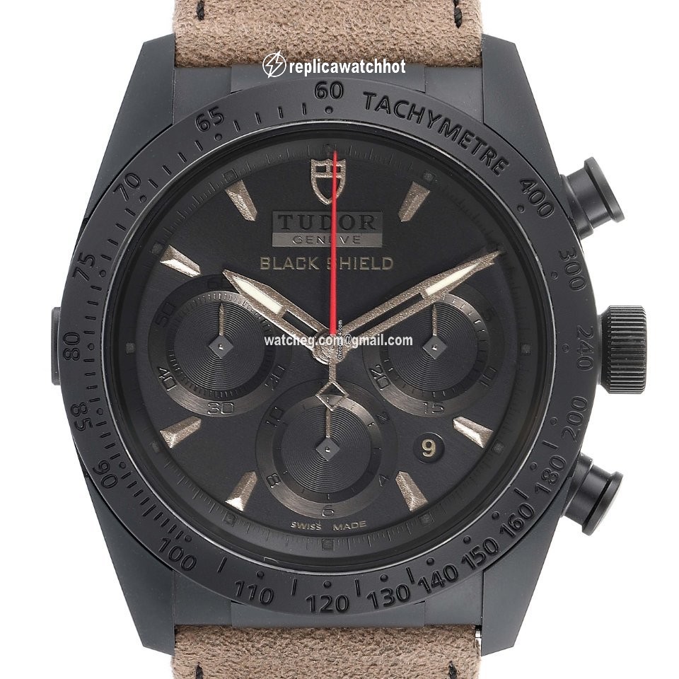 Tudor Fastrider Black Shield Mens watch Unisex Automatic Ceramic 42000CN