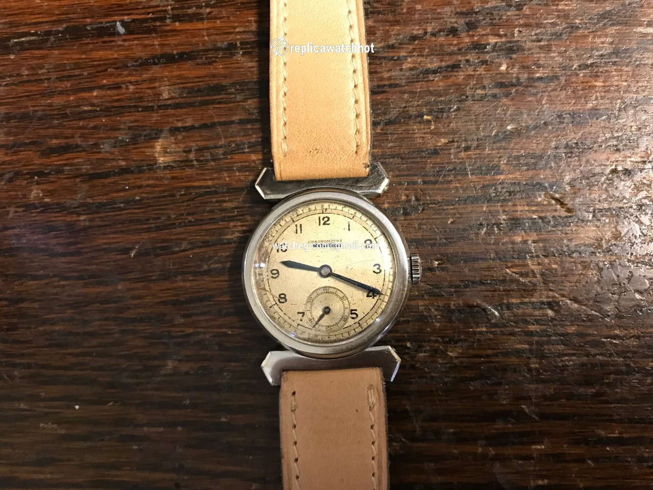 Movado Mens watch Unisex Manual winding Steel 11744