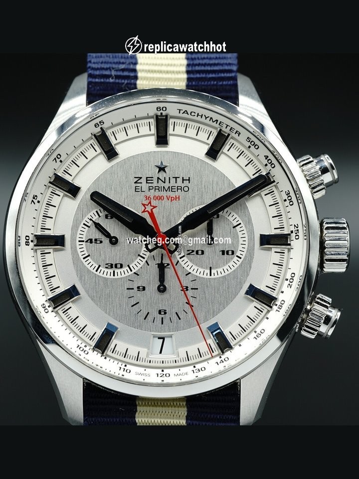 Zenith El Primero Sport Mens watch Unisex Automatic Steel 03.2280.400 01.C
