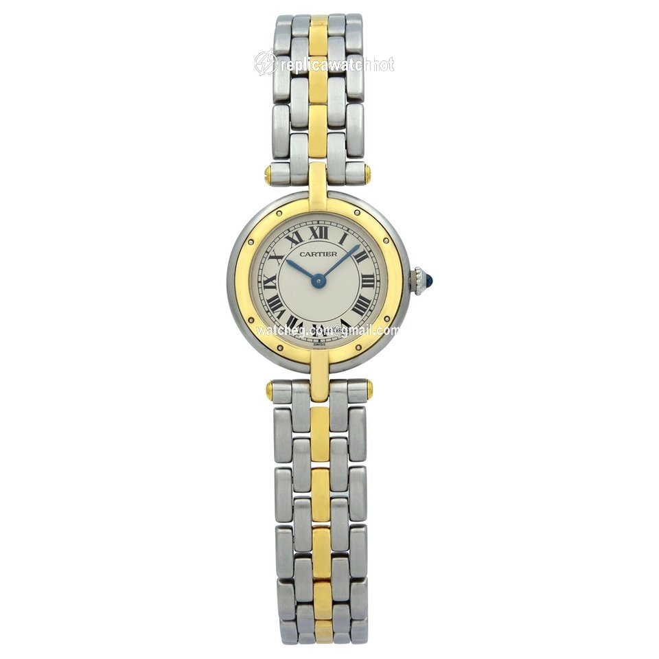 Cartier Panthere Womens watch Quartz Gold Steel 1057920