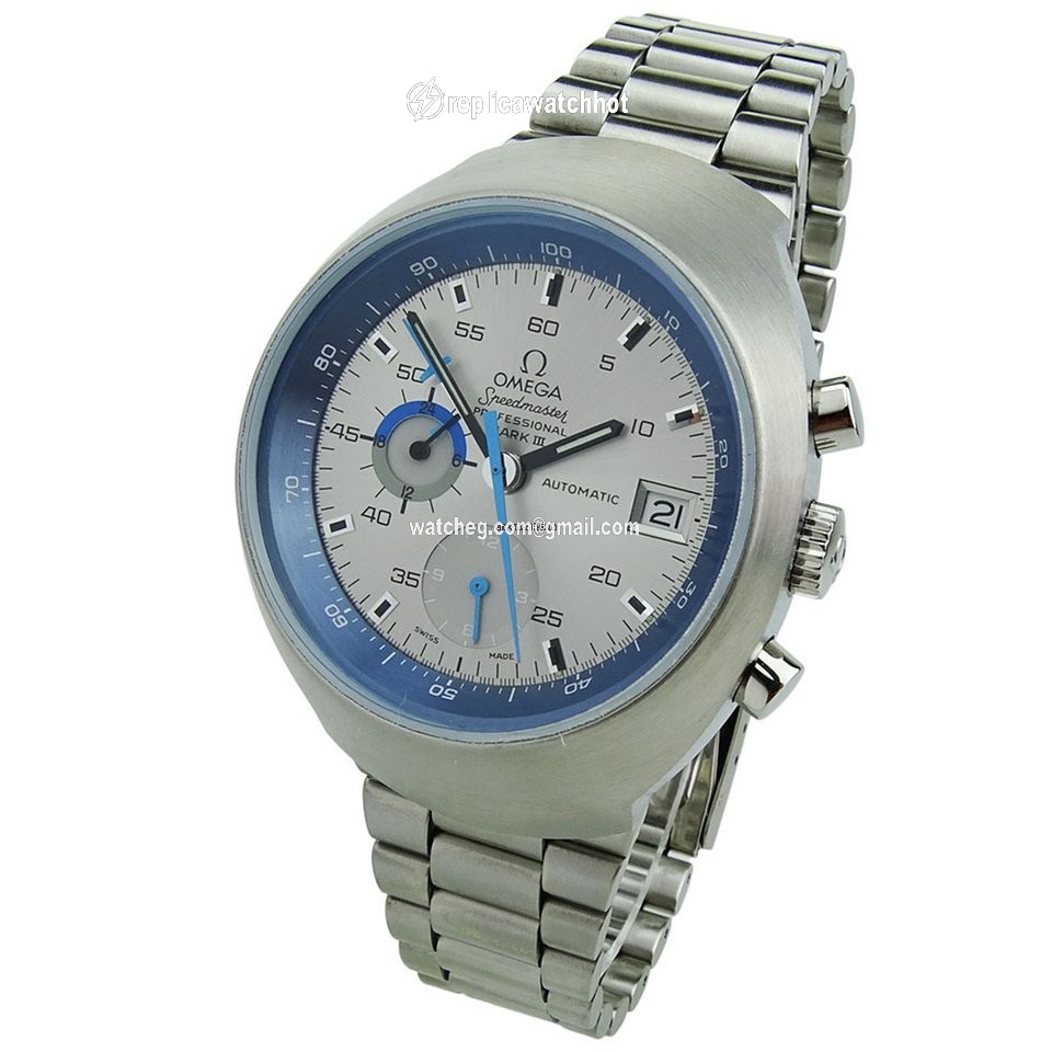 Omega Speedmaster Mark II Mens watch Unisex Automatic Steel 176.002