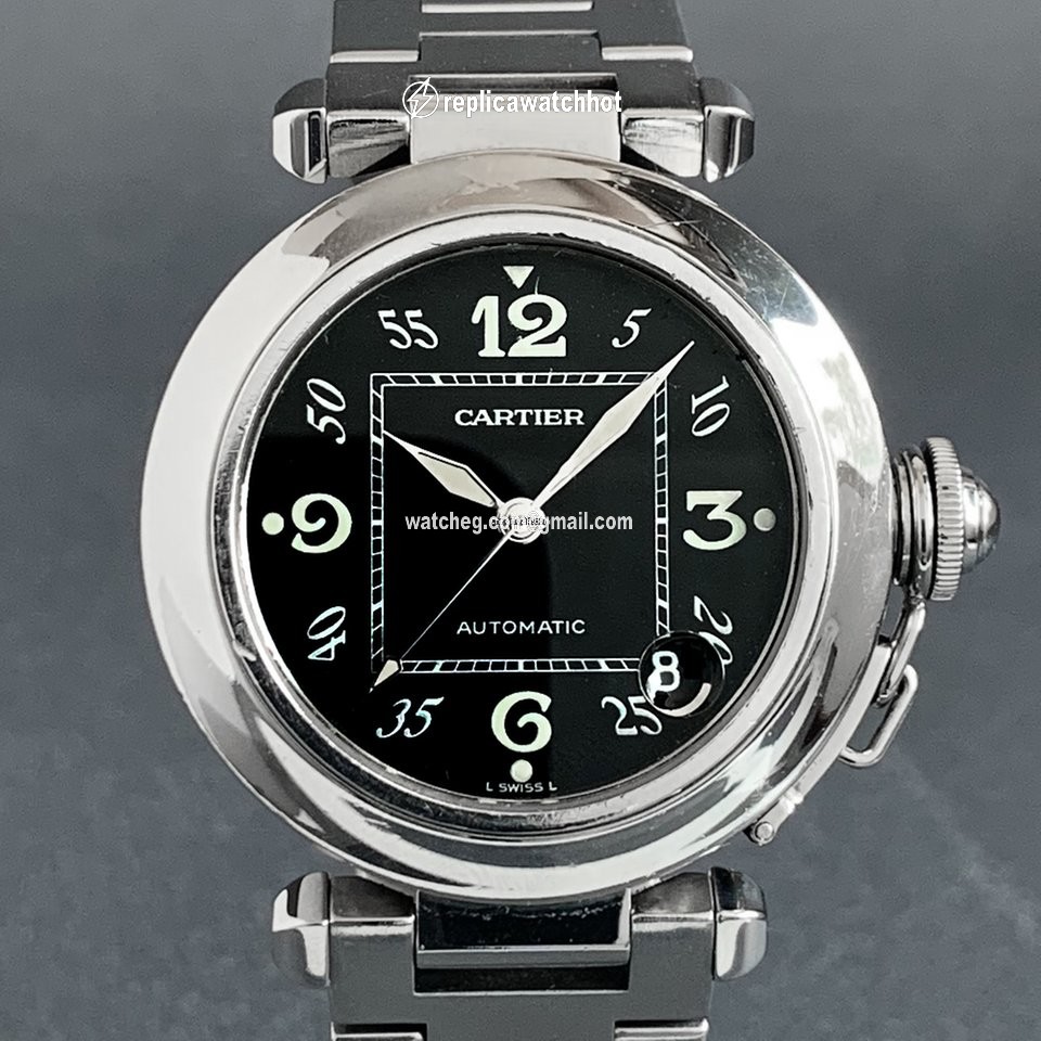 Cartier Pasha C Womens watch Automatic Steel W31043M7
