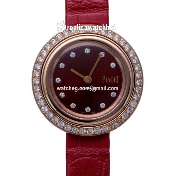 Piaget Quartz Red gold GOA44086