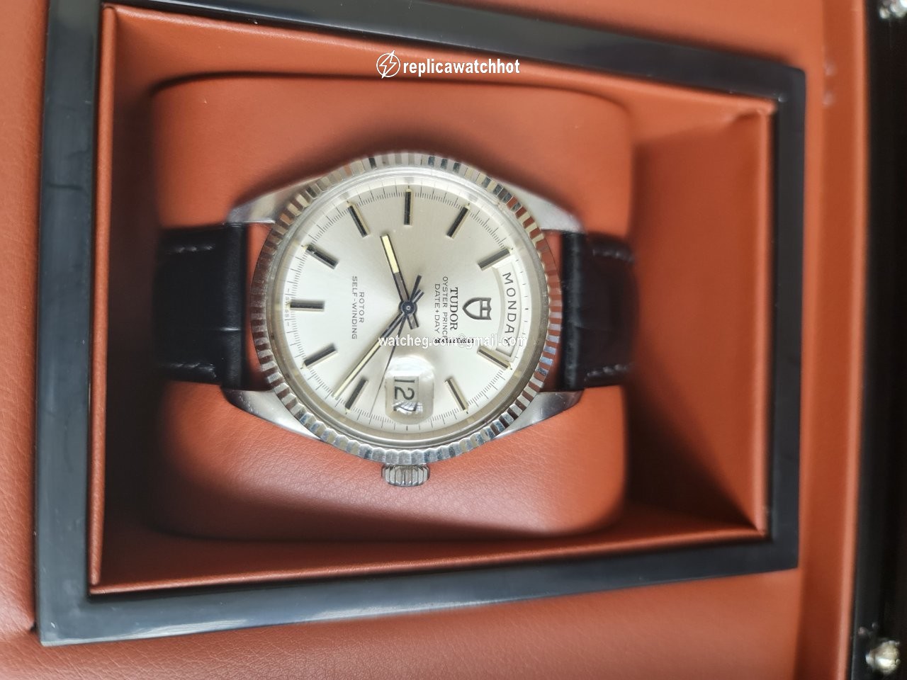 Tudor Prince Date Mens watch Unisex Automatic Steel 7019 4