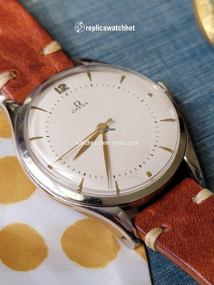 Omega Mens watch Unisex Manual winding Steel 2272
