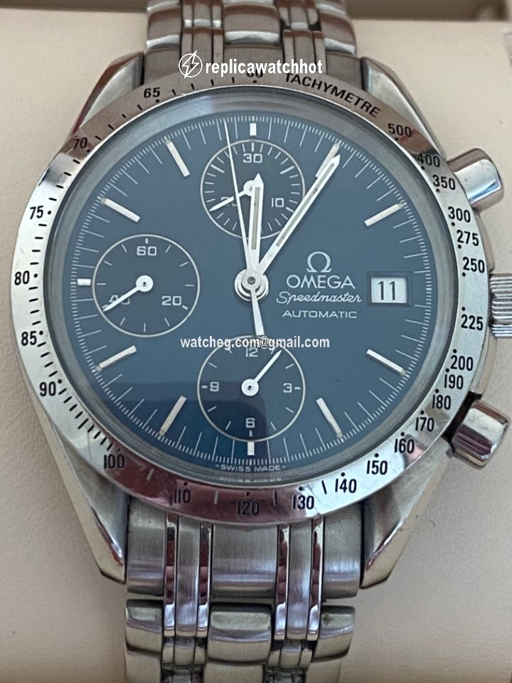 Omega Speedmaster Date Mens watch Unisex Automatic Steel 3511.80
