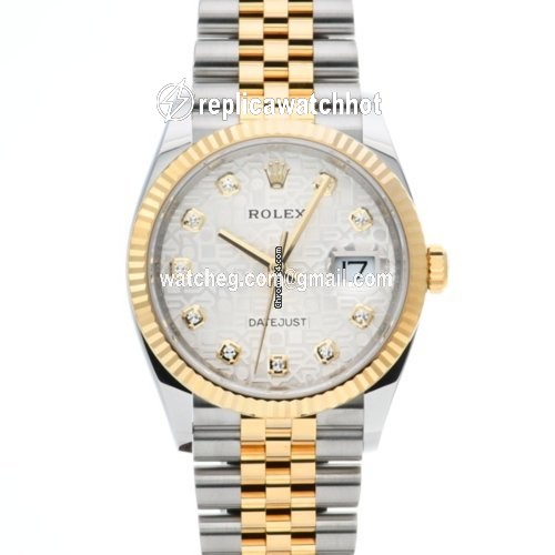 Rolex Datejust 36 Steel Automatic 126233G