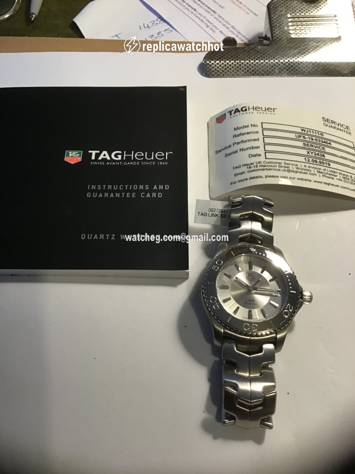 TAG Heuer Link Quartz Mens watch Unisex Quartz Steel WJ1111