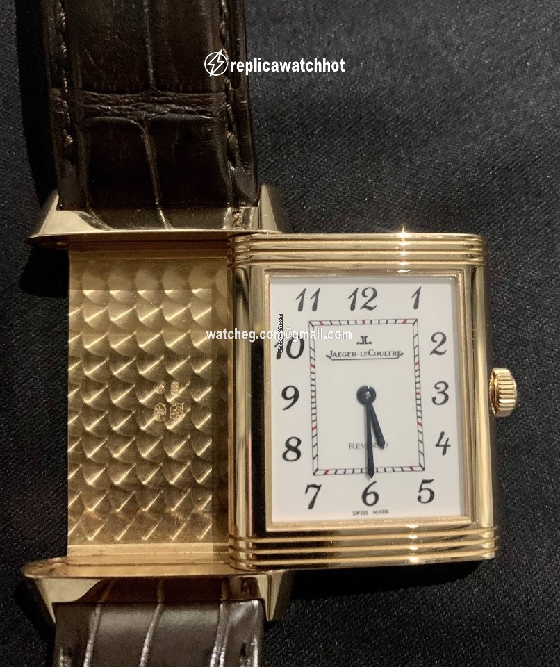 Jaeger-LeCoultre Grande Reverso 976 Mens watch Unisex Automatic Rose gold Q3732523