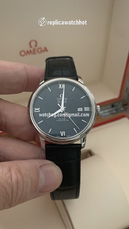 Omega De Ville Prestige Mens watch Unisex Automatic Steel 424.13.40.20.03.001
