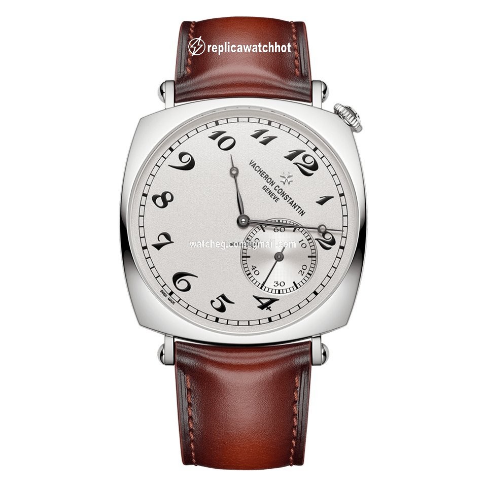 Vacheron Constantin Historiques Mens watch Unisex Manual winding White gold 82035 000G-B735