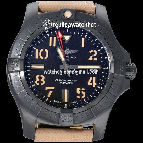 Breitling Avenger Mens watch Unisex Automatic Titanium V32395101B1X1