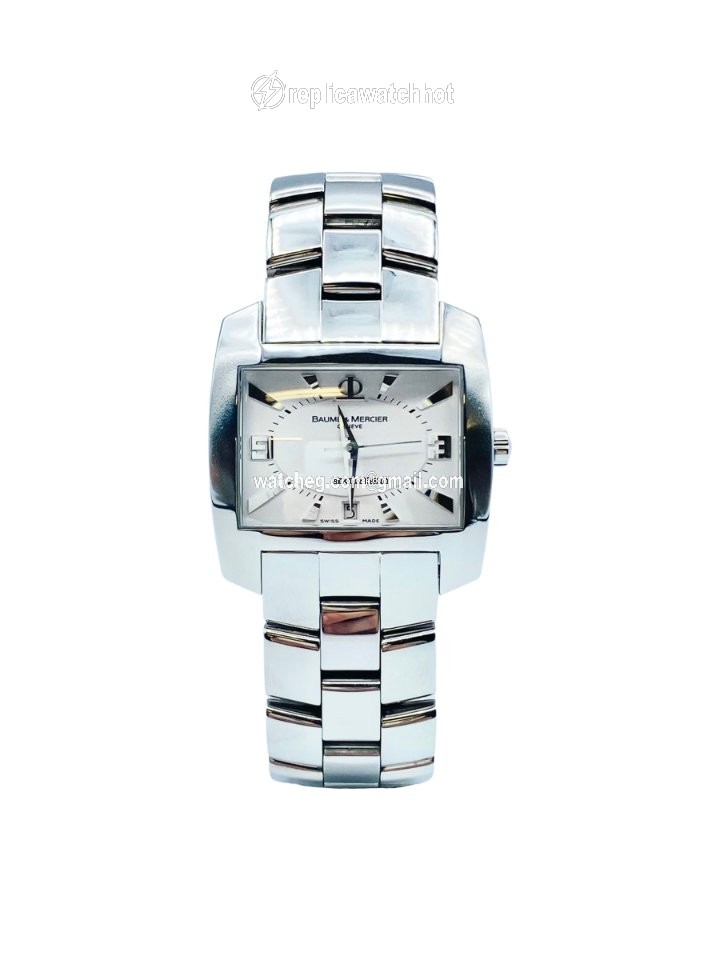 Baume & Mercier Hampton Womens watch Quartz Steel 635446