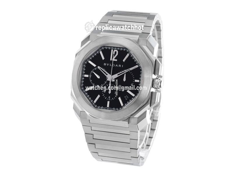 Bulgari Octo Mens watch Unisex Automatic Steel 102116 BGO41BSSDCH