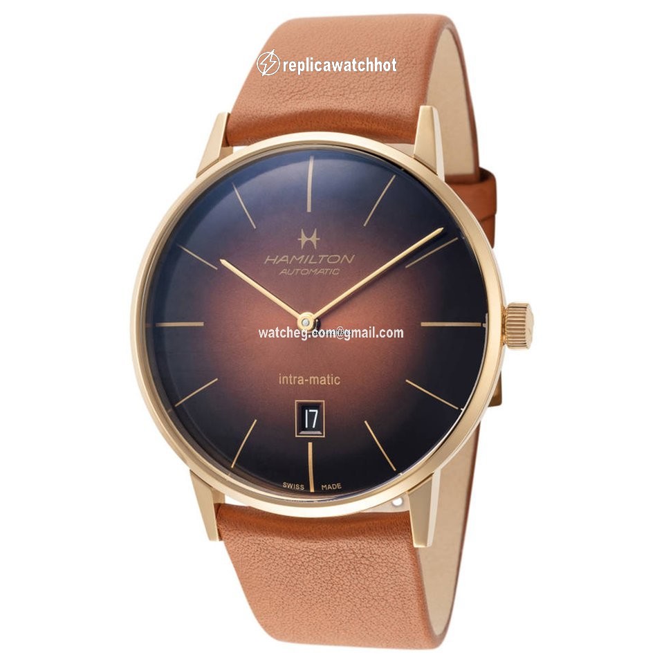 Hamilton Intra-Matic Mens watch Unisex Automatic Steel H38735501