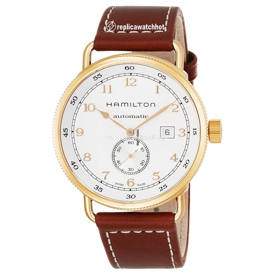 Hamilton Khaki Navy Pioneer Mens watch Unisex Automatic Steel H77745553