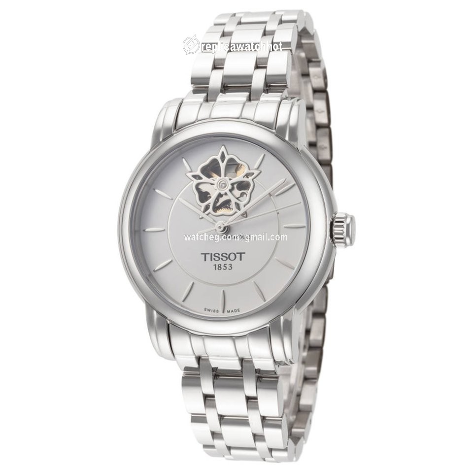 Tissot T-Lady Womens watch Automatic Steel T0502071101104