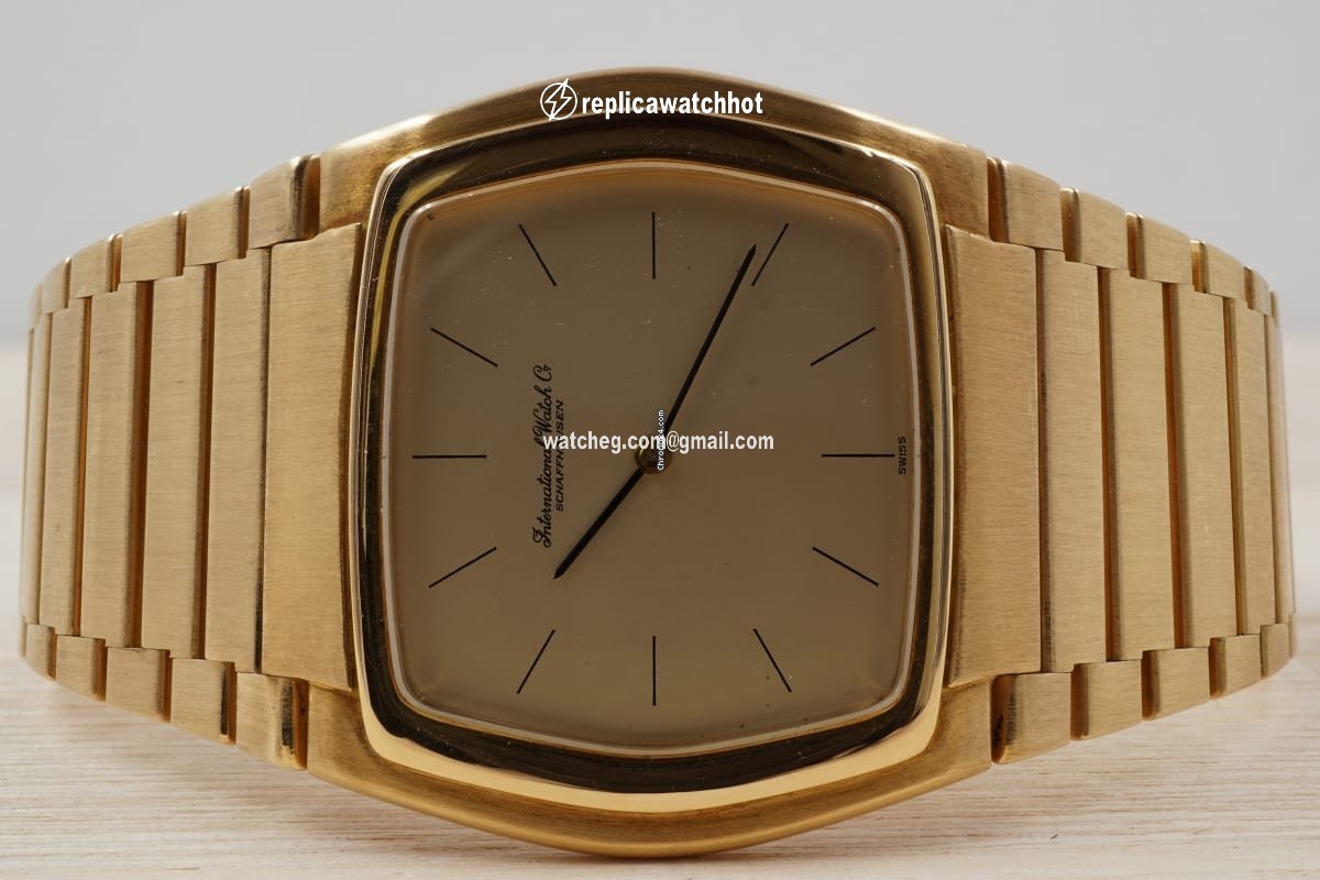 IWC Da Vinci Mens watch Unisex Manual winding Yellow gold 9310