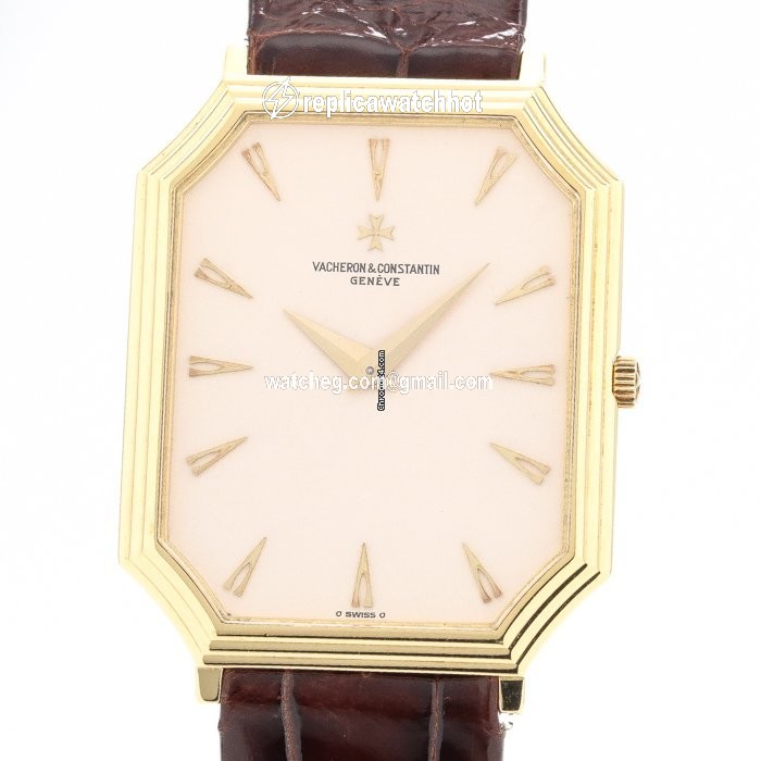 Vacheron Constantin Mens watch Unisex Manual winding Yellow gold 33072