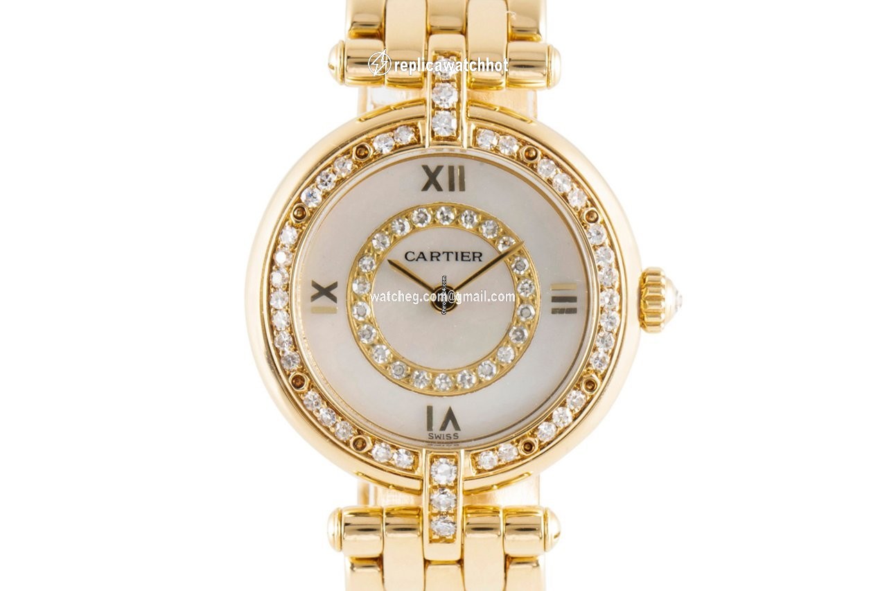 Cartier Panthere Womens watch Quartz Yellow gold 6692