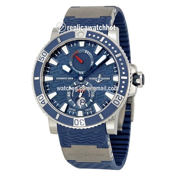 Ulysse Nardin Maxi Marine Diver Mens watch Unisex Automatic Titanium 263-90-3 93