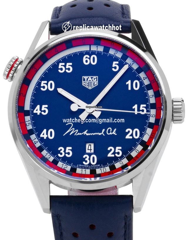 TAG Heuer Carrera Mens watch Unisex Automatic Steel WAR2A13.FC6421