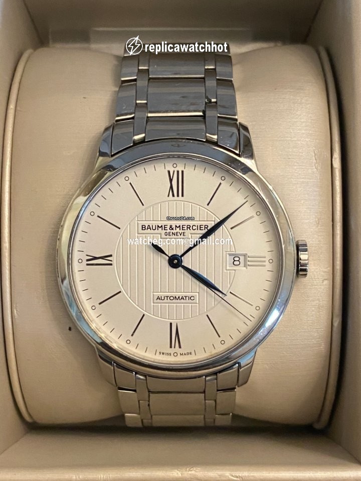 Baume & Mercier Classima Mens watch Unisex Automatic Steel MOA10215